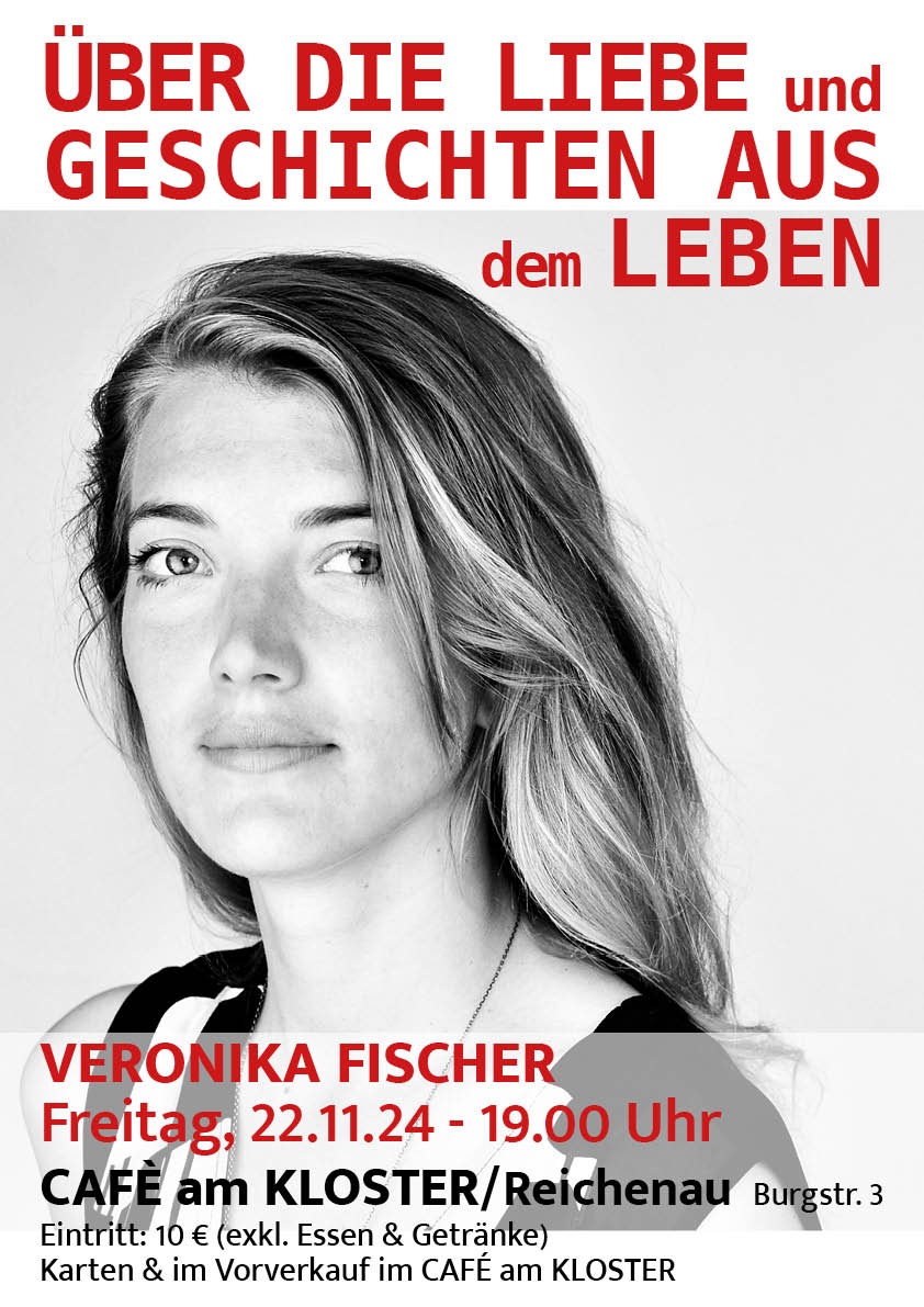 Veronika Fischer Lesung