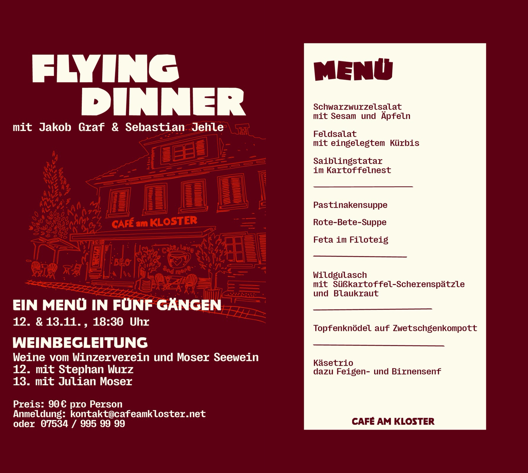Flying Dinner