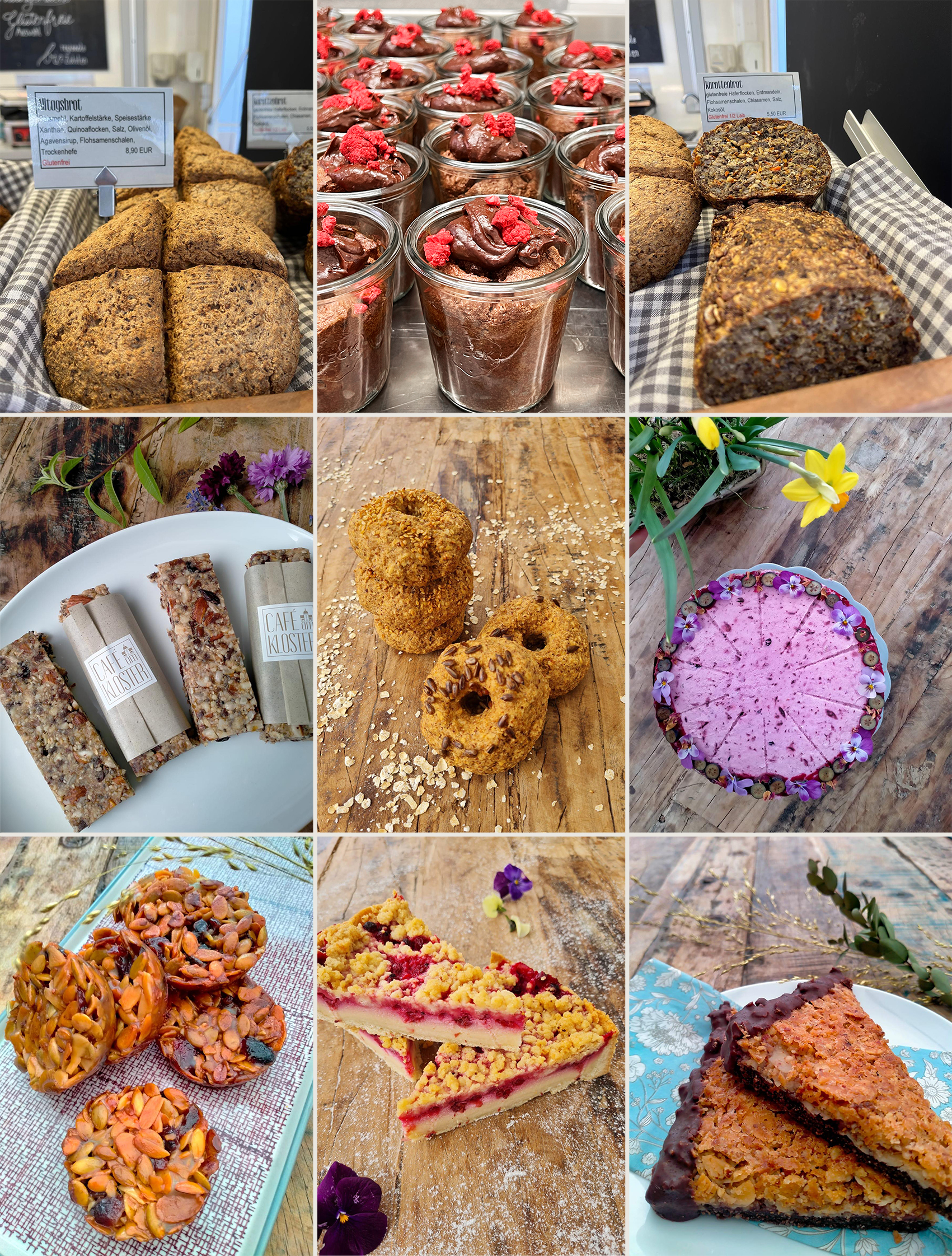 Unser glutunfreies Angebot