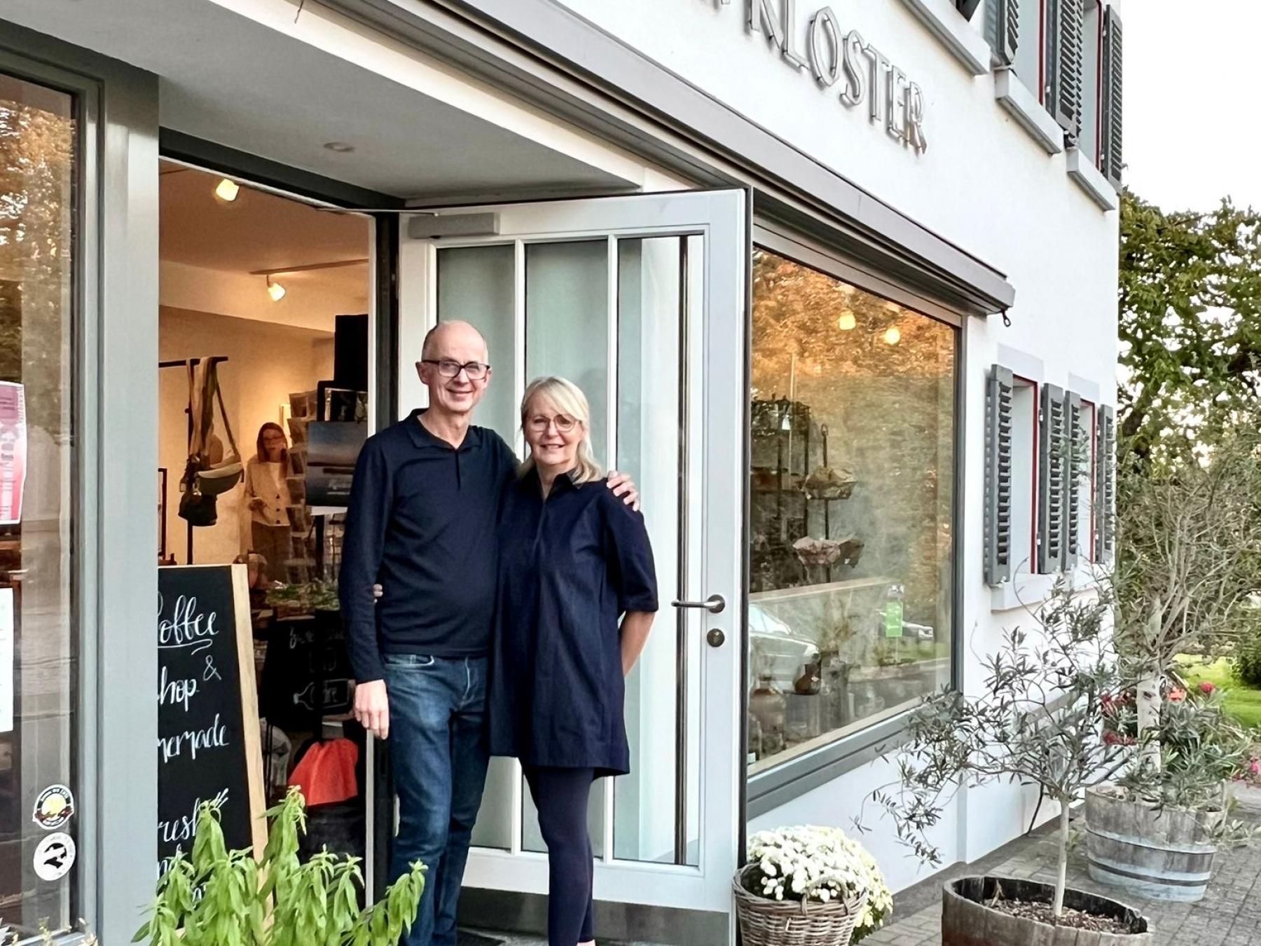 Bärbel und Oli Schleifer