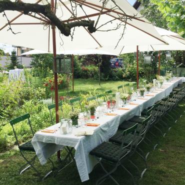 Garten Café am Kloster