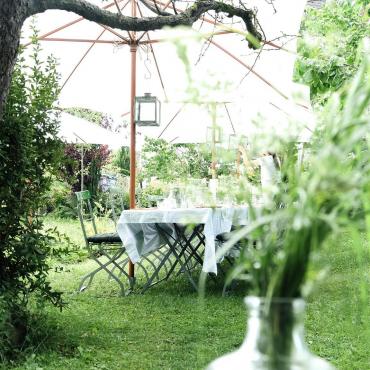 Garten Café am Kloster